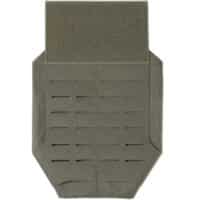 DELTA SIX LC Molle Tiefschutz / Unterleibschutz für Tactical Westen & Plate Carrier (oliv)