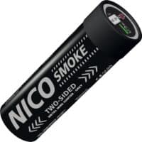 NICO 50 Sekunden Two Sided Airsoft Rauchgranate (schwarzgrau)