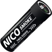 NICO 50 Sekunden Two Sided Airsoft Rauchgranate (weiss)