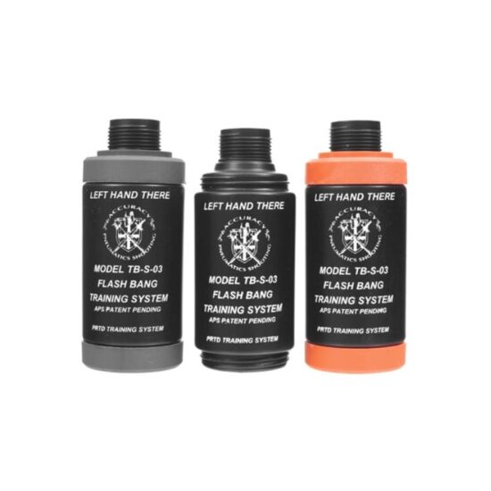 Paintball_Airsoft_Granate_Thunder_B_Sonic_Komplett_Kit_Flash_Bang_model