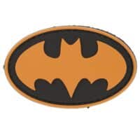 Airsoft / Airsoft PVC Klettpatch (Bat/orange)