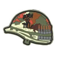Airsoft / Airsoft PVC Klettpatch (Born To Kill)