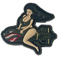 Airsoft / Airsoft PVC Klettpatch (Riding)