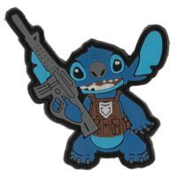 Airsoft / Airsoft PVC Klettpatch (Blue)