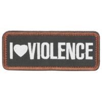 Airsoft / Airsoft Klettpatch (Violence)