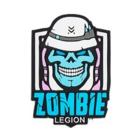 Airsoft / Airsoft PVC Klettpatch (Zombie Legion 