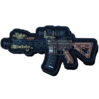 Airsoft / Airsoft PVC Klettpatch (H416)
