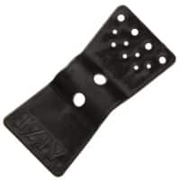 Airsoft Netz Clip / Klammer (1 Stück) - Plastik, eckige Form