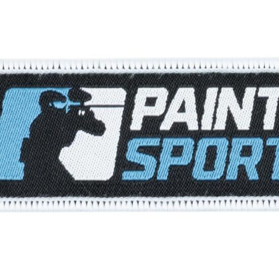 Paintball_Sports_Schluesselanhaenger_mit_Logo_schwarz_weiss_blau_close-jpg