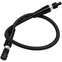 PowAir HPA Fill Hose / Füllschlauch für HPA Systeme (silber)