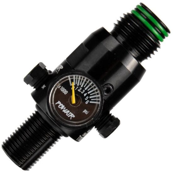 PowAir_Maxreg_200_Bar_Paintball_HP_regulator_manometer-1