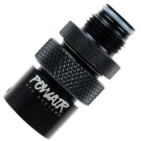 Powair 360 Grad Valve Head Bonnet mit On/Off Ventil für PowAir MaxReg Regulatoren (200 Bar / 300 Bar)