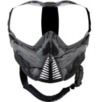 Push_Unite_LA_Infamous_Ghost_Skull_Edition_Paintball_Maske_grau_front