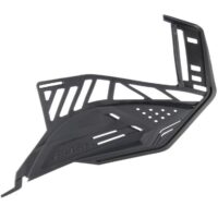 Push Unite Airsoft Maske Ear Pice, einzeln (schwarz)