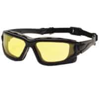 PYRAMEX I-Force Slim Thermal Airsoft Schutzbrille (gelb)