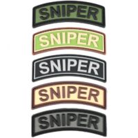 Airsoft / Airsoft PVC Klettpatch (Sniper Tab)