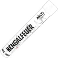 Strobolicht Fackel / Taktische Feldbeleuchtung (silber/weiss)