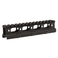 UTG Picatinny Raise Mount 12,7cm / 2,5cm (Visier Erhöhung)