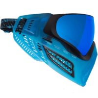 Virtue VIO Ascend Airsoft Maske (Black Cyan SE)