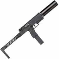 VORSK VMP-1 SMG Deluxe-Set Airsoft Maschinenpistole GBB (schwarz) Semi