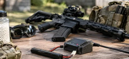 Airsoft Akku laden ohne Stress am Spieltag