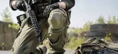 Airsoft Kniepolster beim Spielen richtig wählen