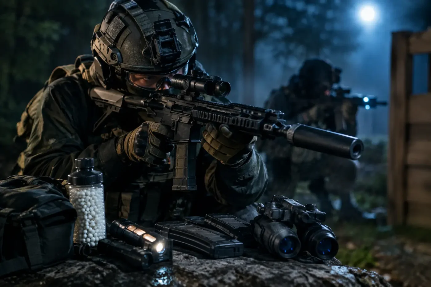 Airsoft Nachtspiel Ausrüstung Trend 2026