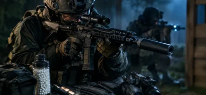 Airsoft Nachtspiel Ausrüstung Trend 2026
