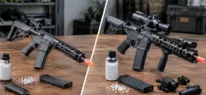Airsoft-Tuning: Vorher-Nachher-Beispiel erklärt