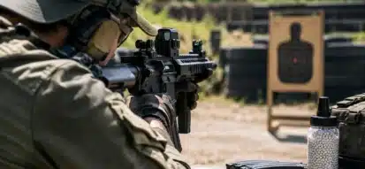 Airsoft Zielscheiben Training: Besser treffen