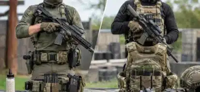 Battlebelt oder Plattenträger im Airsoft?