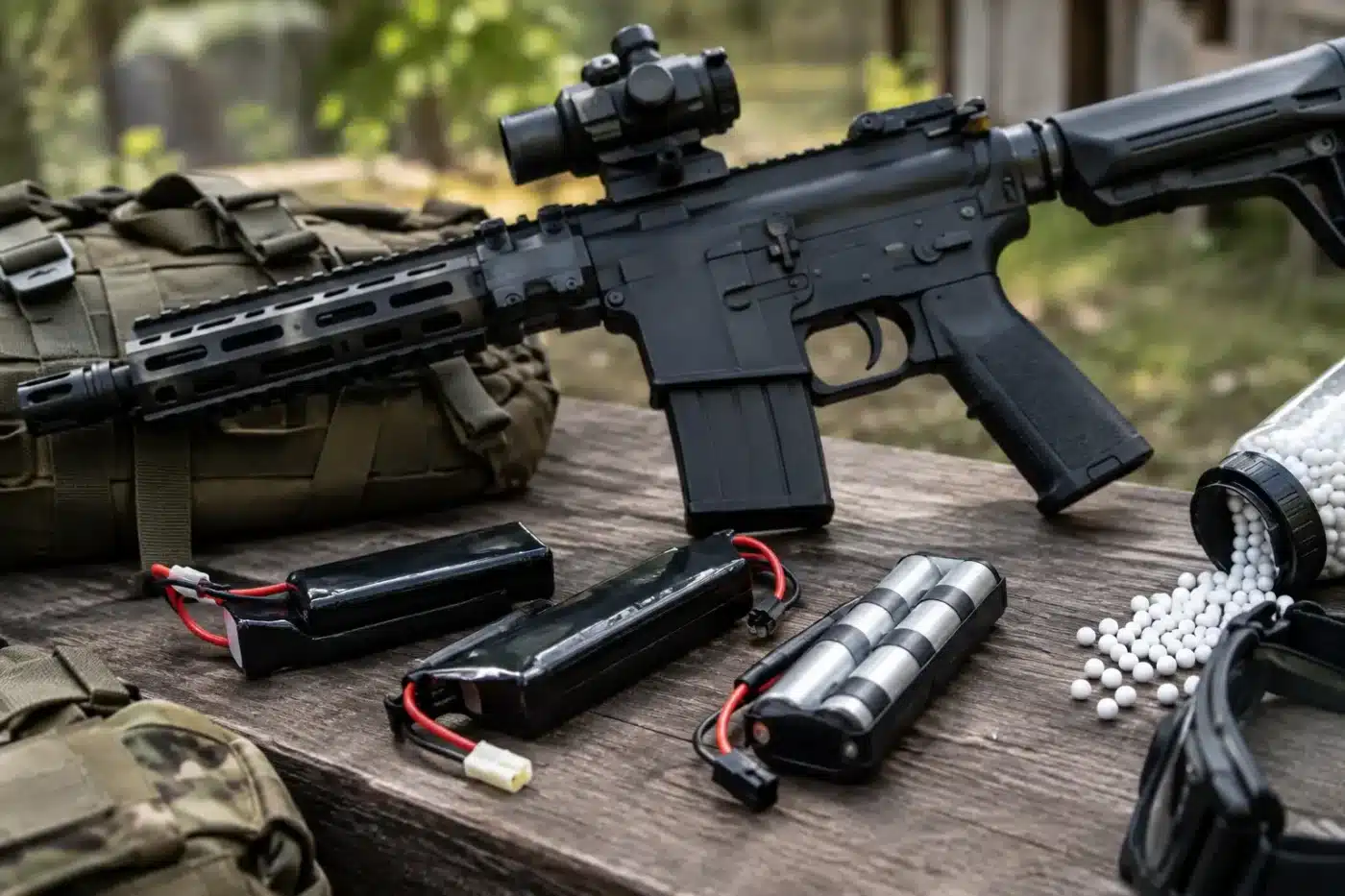 LiPo NiMH Airsoft: Welcher Akku passt zu dir?