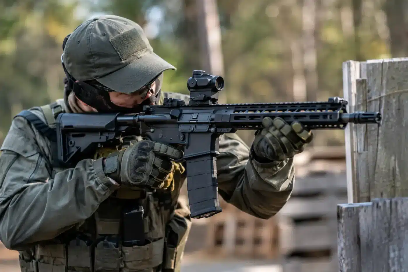 Tippmann M4 Airsoft Test im Praxiseinsatz