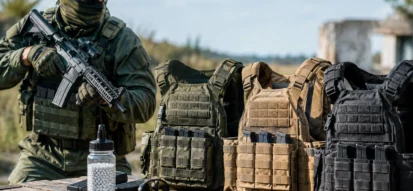 Welche Airsoft-Weste passt zu deinem Spielstil?