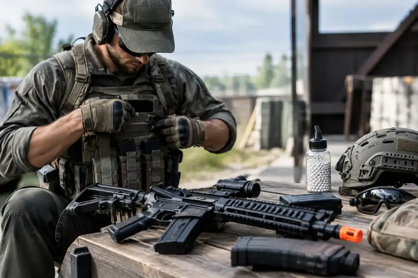 Westen Größen Guide für Airsoft-Spieler