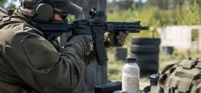 Wie laut sind Airsoft-Waffen beim Spielen?